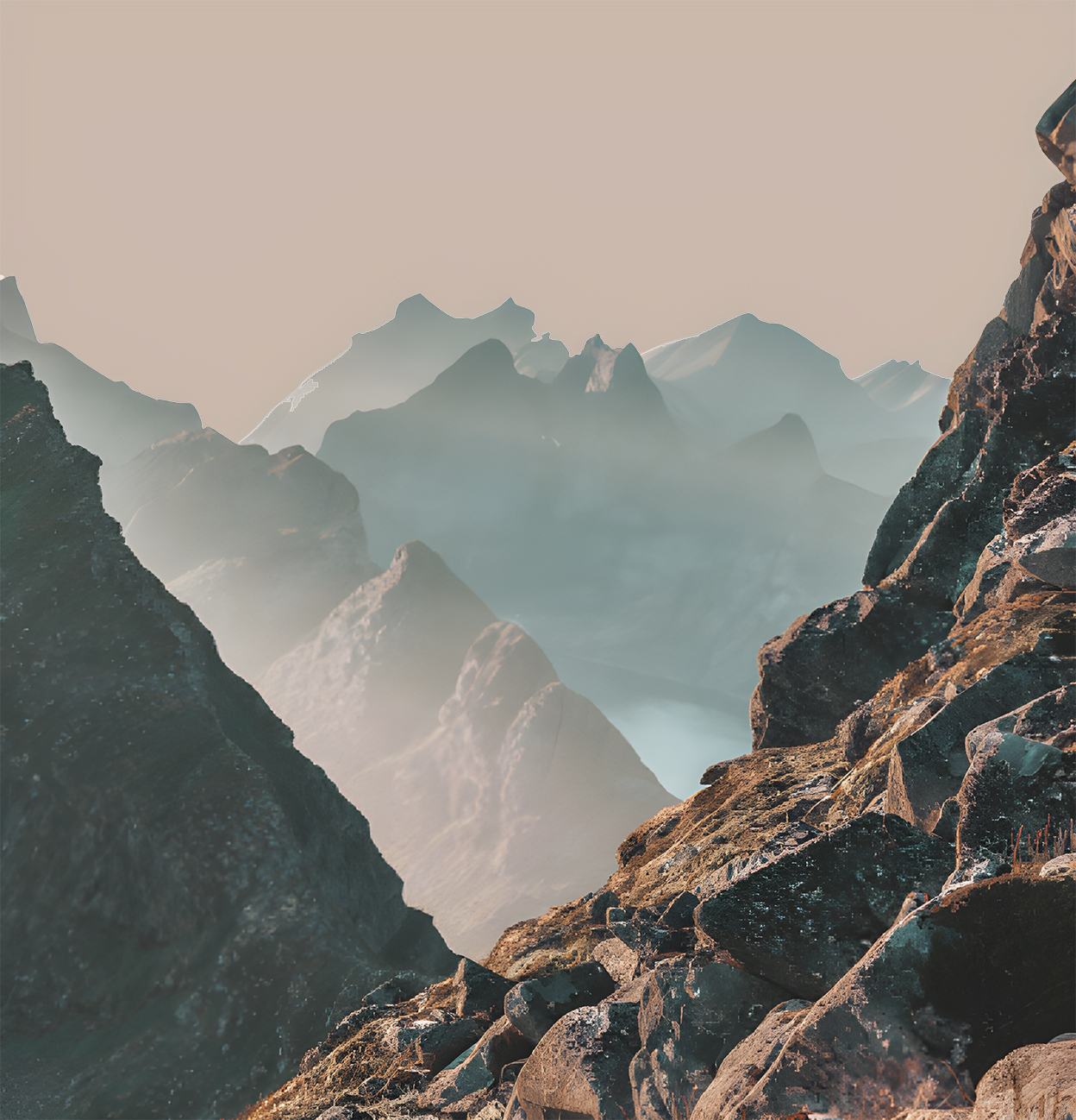 Mountain landscape
